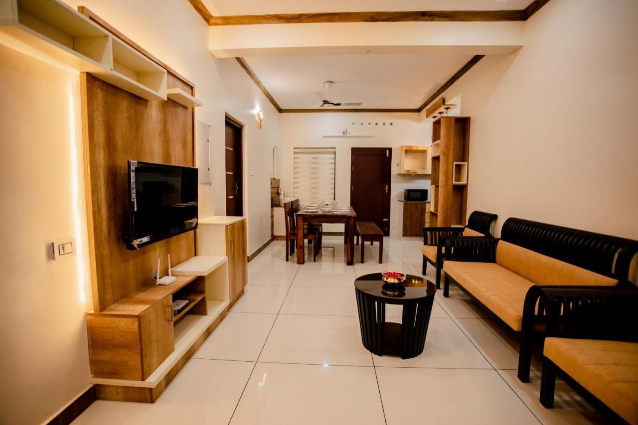 Cliff Way Apartments Varkala Luaran gambar
