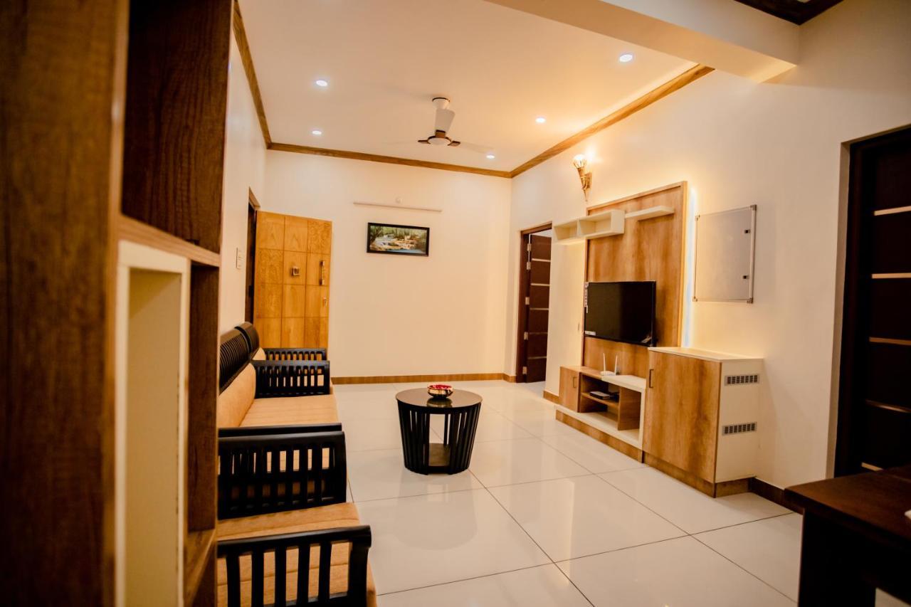Cliff Way Apartments Varkala Luaran gambar