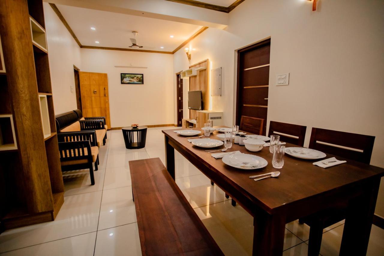 Cliff Way Apartments Varkala Luaran gambar
