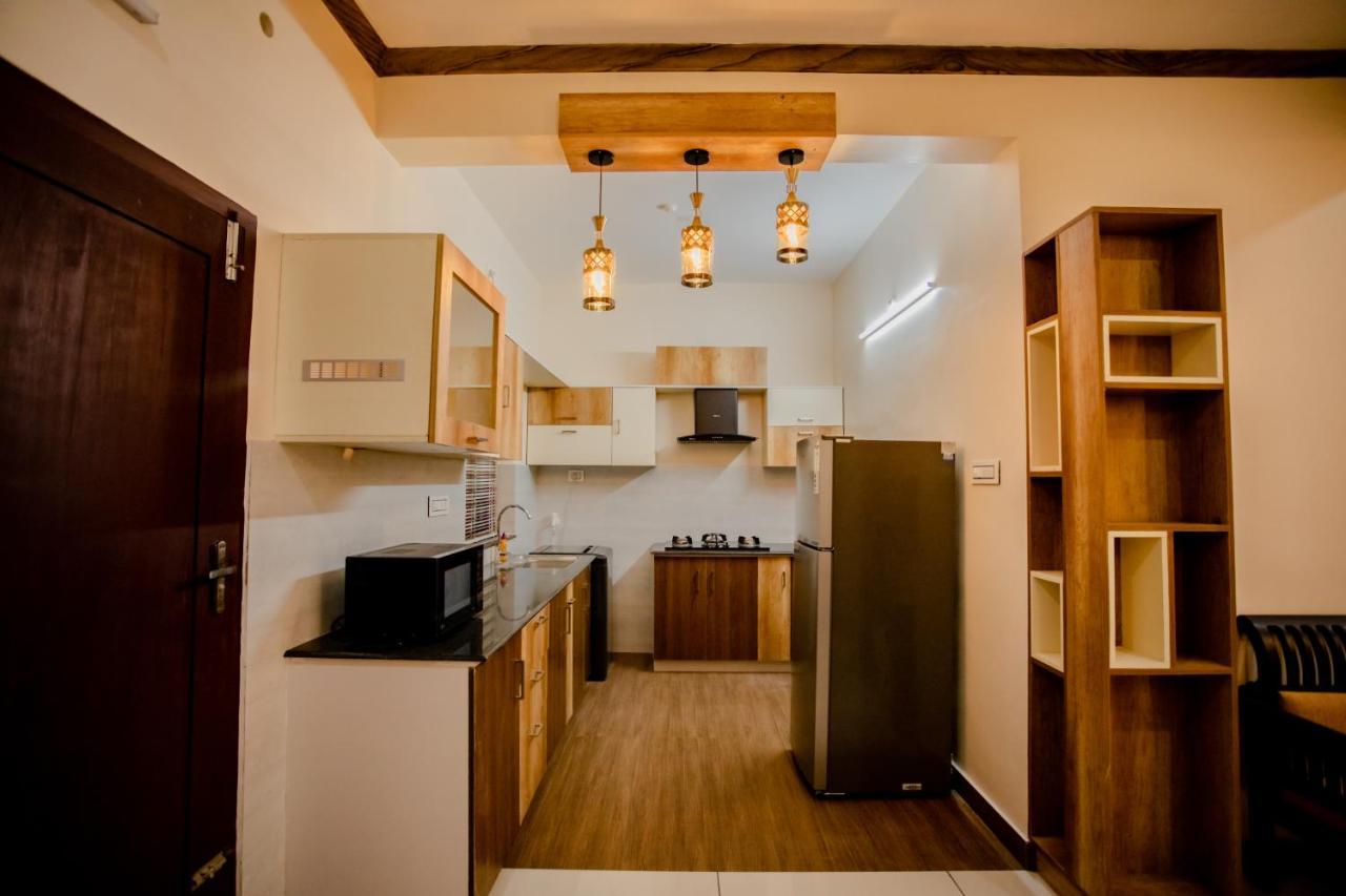 Cliff Way Apartments Varkala Luaran gambar