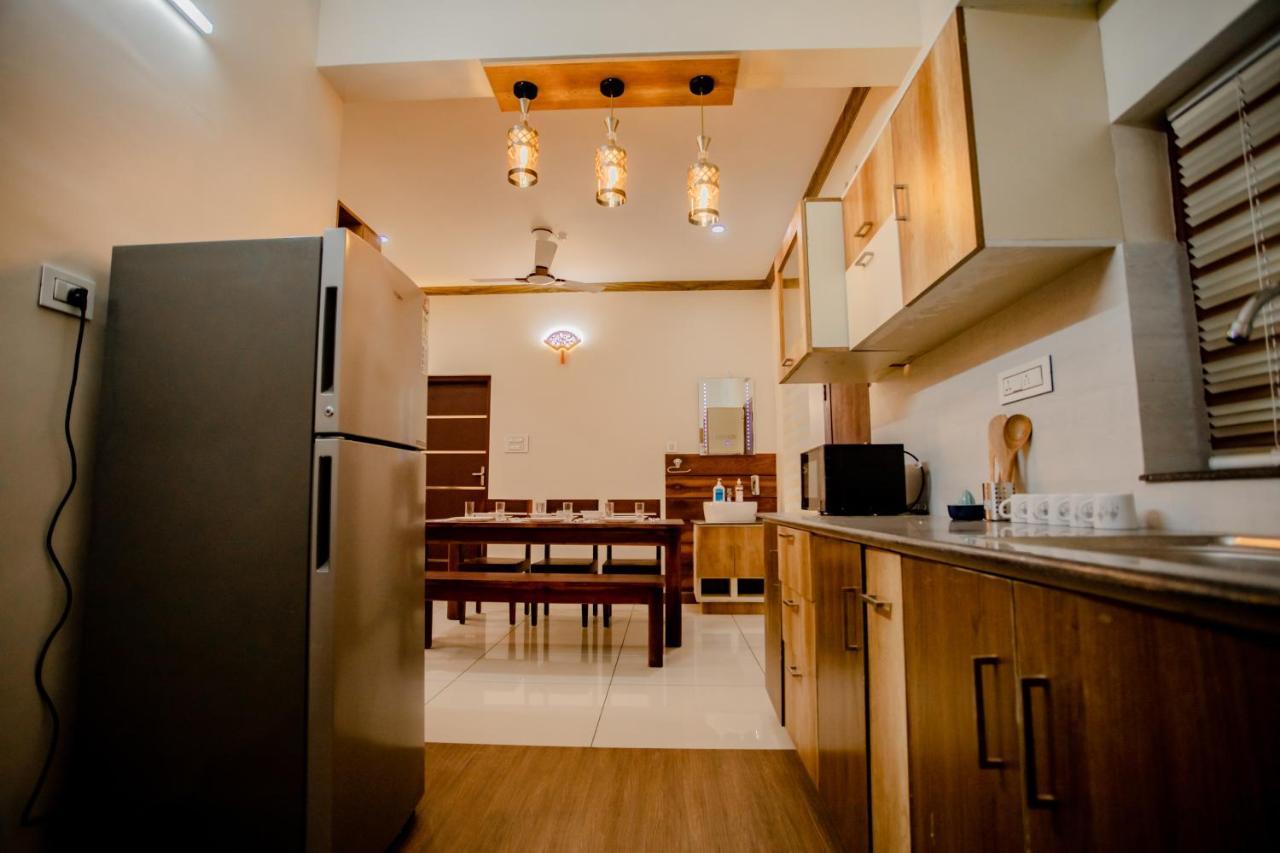 Cliff Way Apartments Varkala Luaran gambar