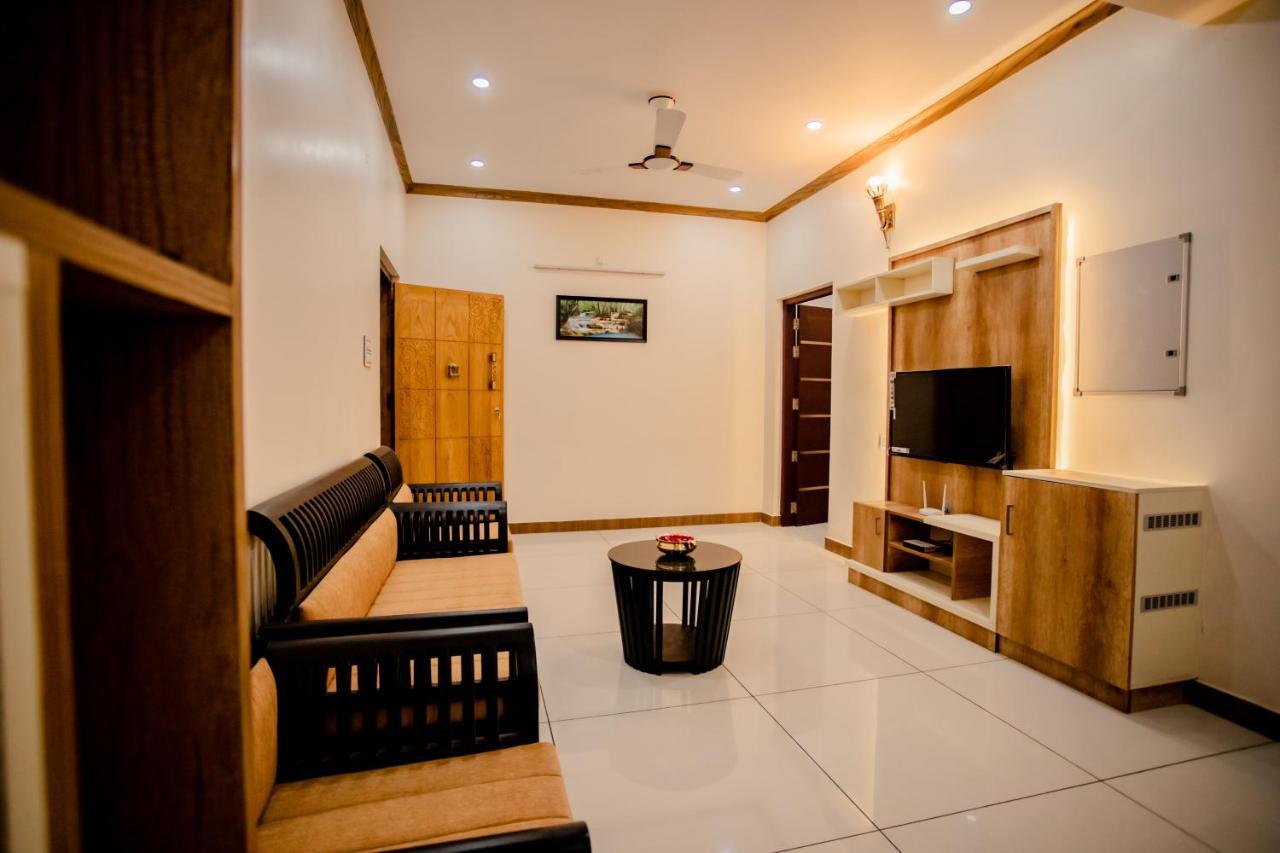 Cliff Way Apartments Varkala Luaran gambar