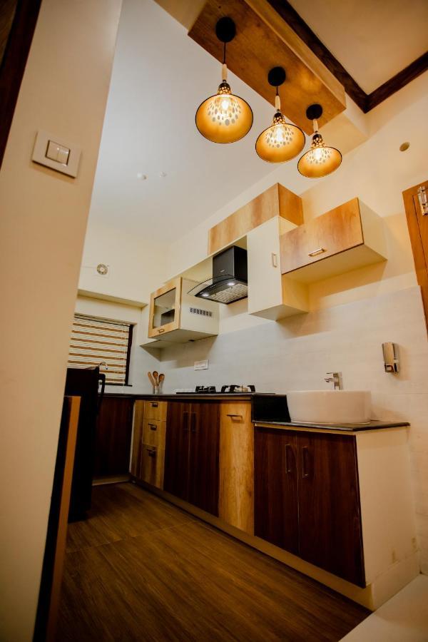 Cliff Way Apartments Varkala Luaran gambar
