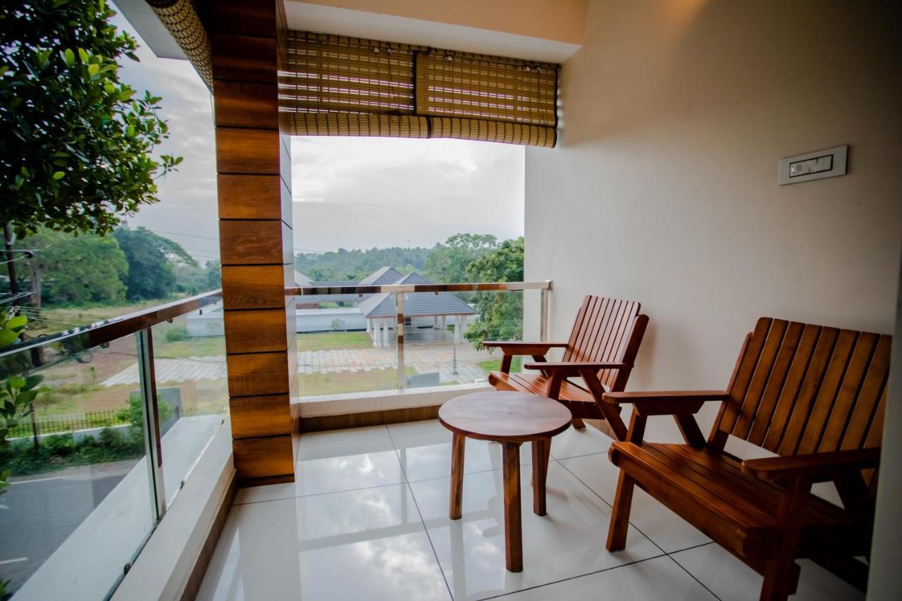 Cliff Way Apartments Varkala Luaran gambar