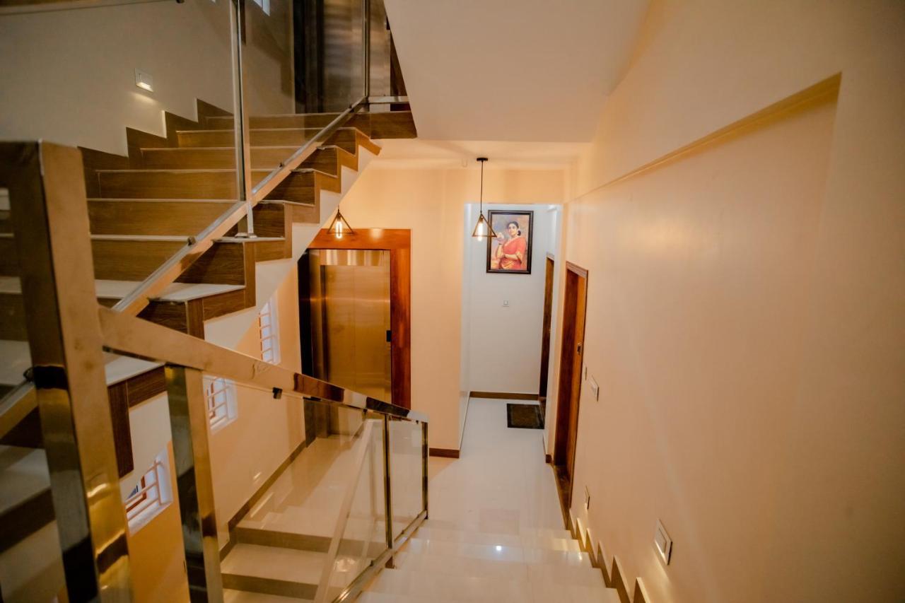 Cliff Way Apartments Varkala Luaran gambar