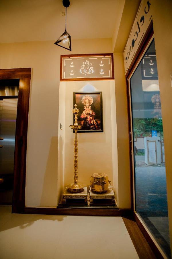 Cliff Way Apartments Varkala Luaran gambar