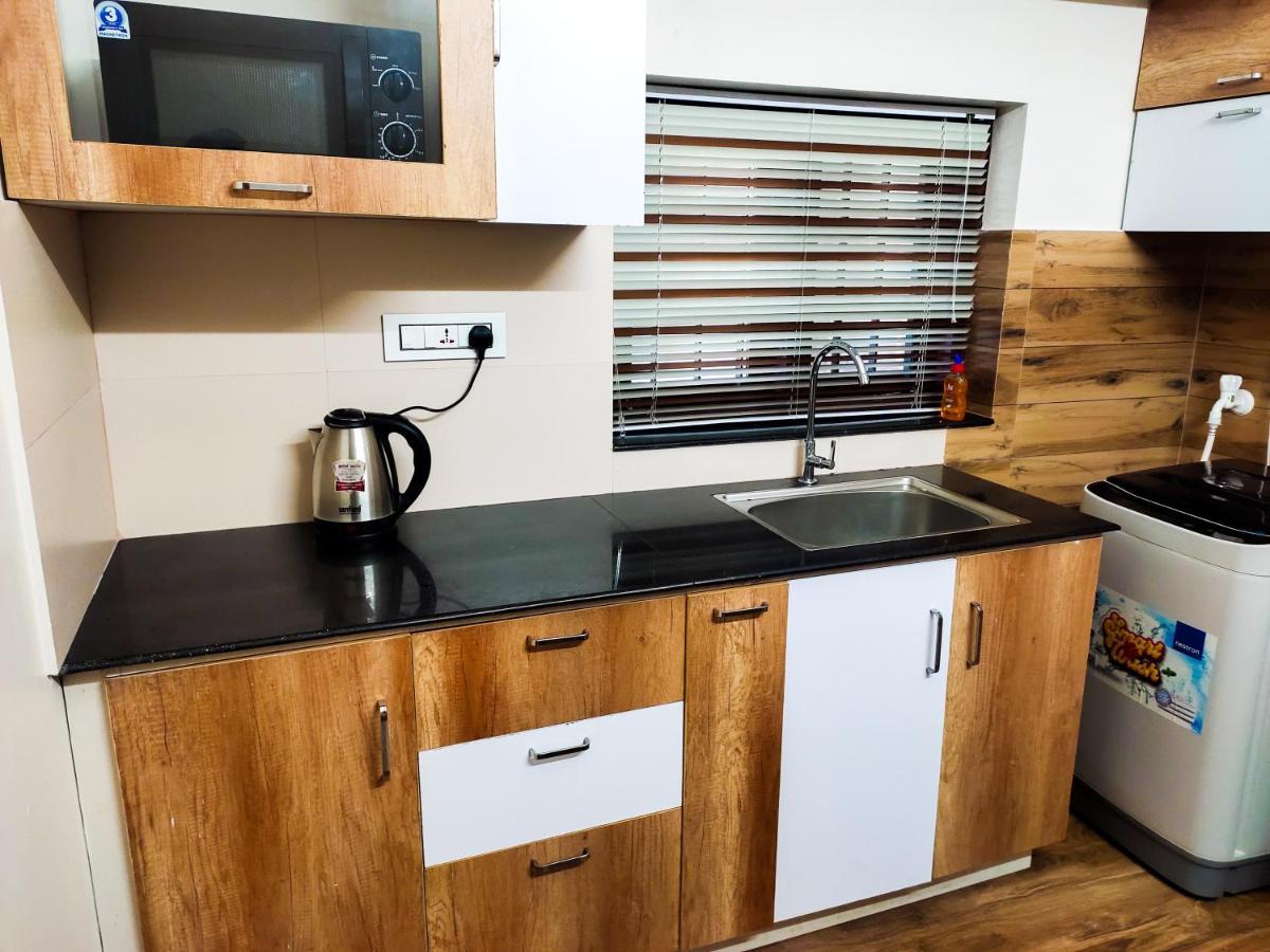 Cliff Way Apartments Varkala Luaran gambar
