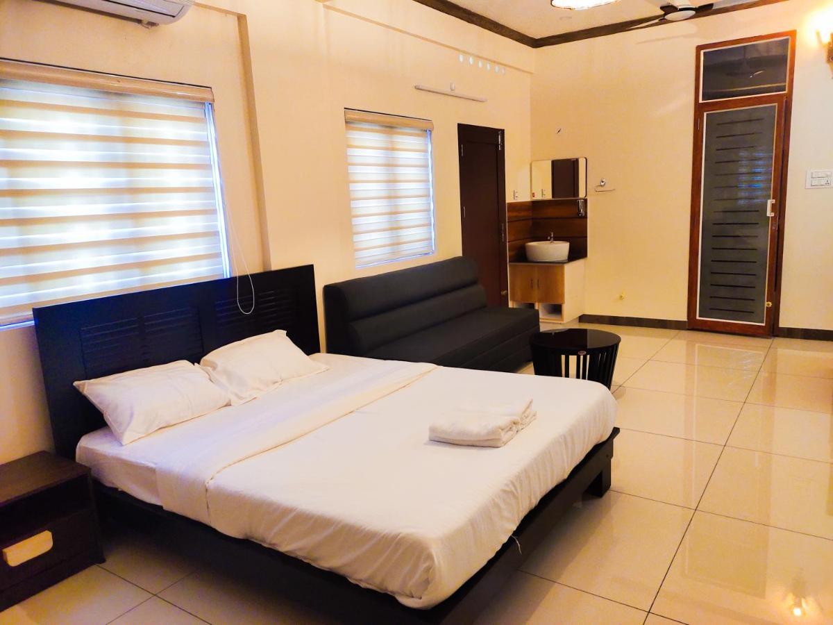 Cliff Way Apartments Varkala Luaran gambar