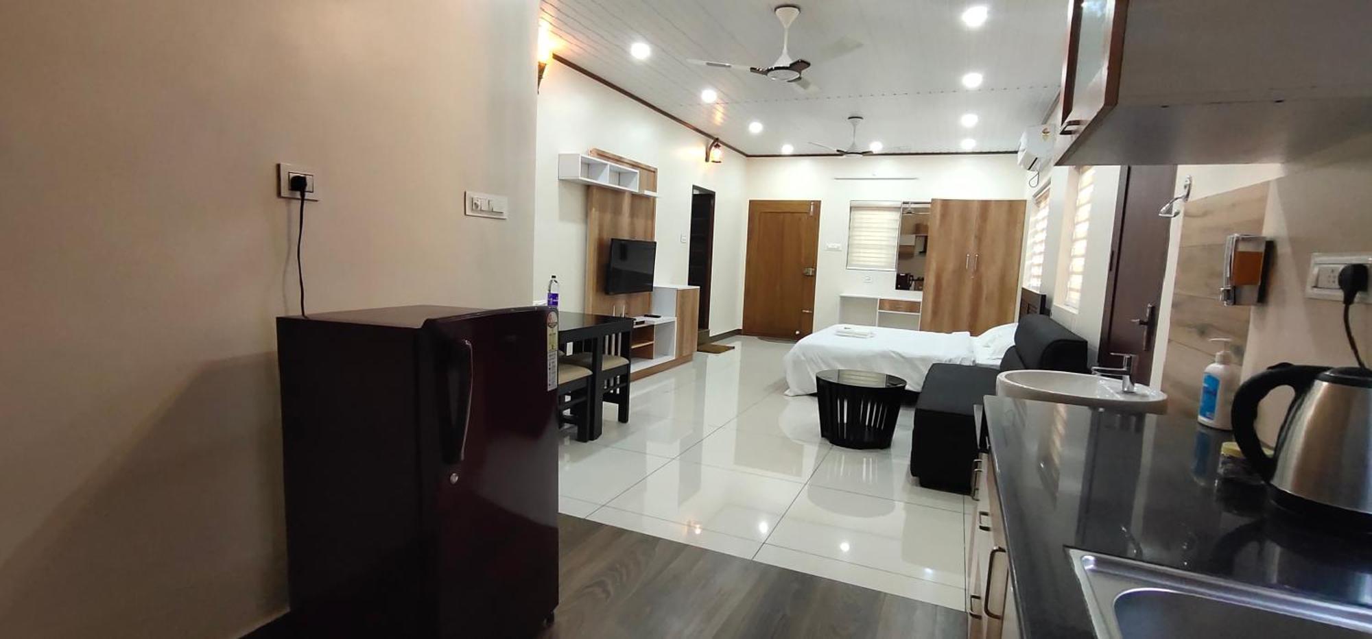 Cliff Way Apartments Varkala Bilik gambar