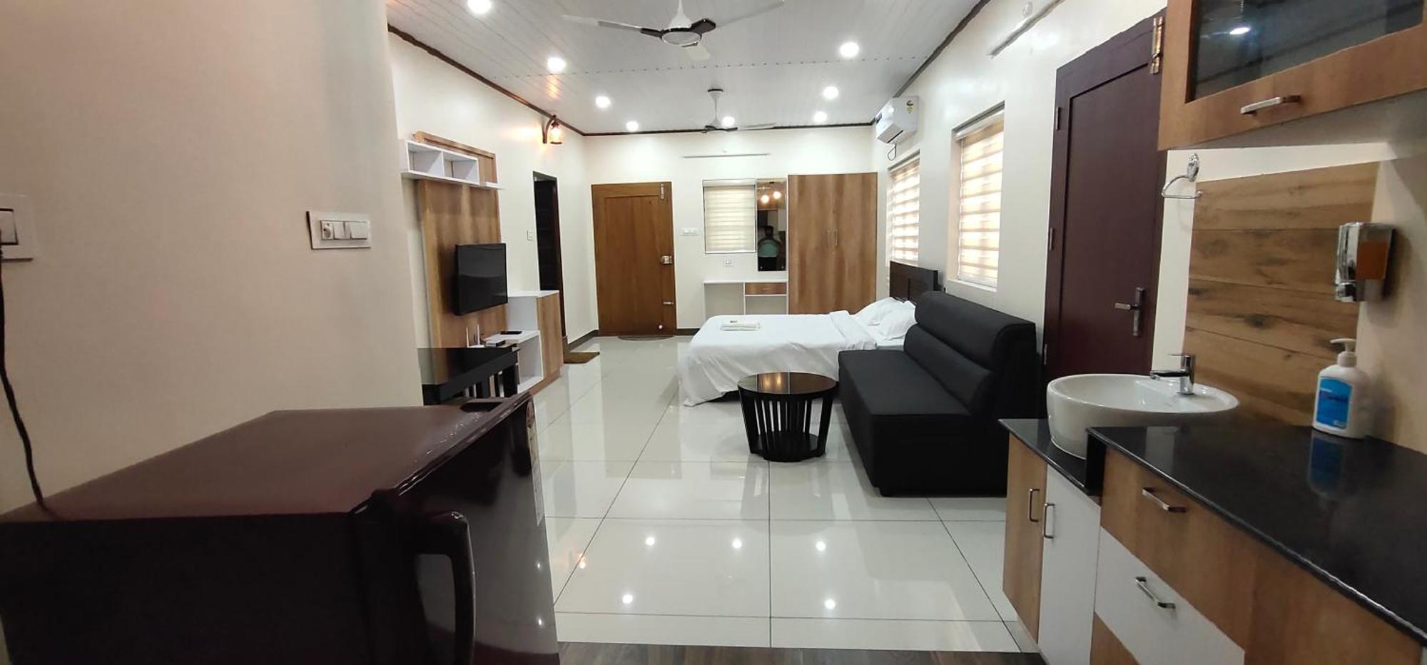 Cliff Way Apartments Varkala Bilik gambar