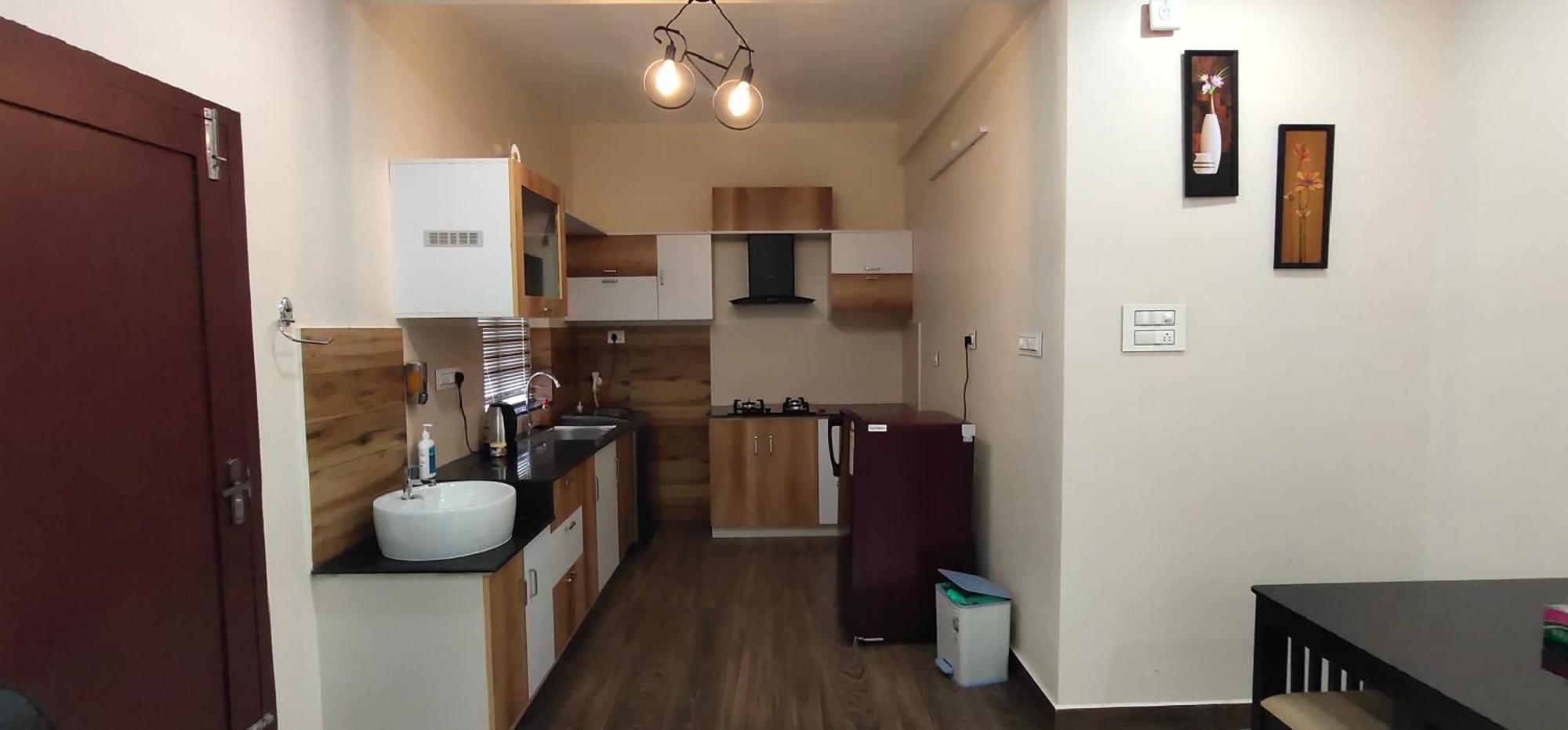 Cliff Way Apartments Varkala Bilik gambar